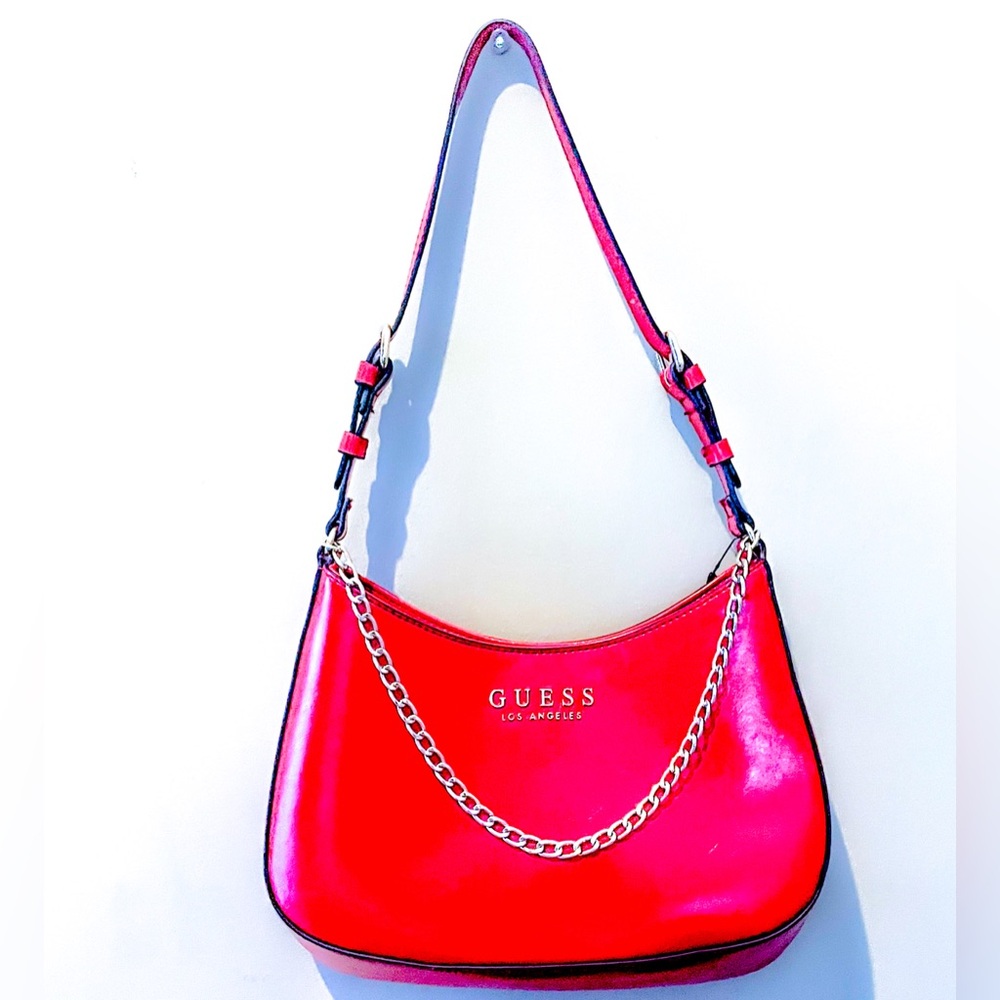 Guess of Los Angeles Red Sorcha Mini Purse